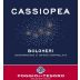 Poggio al Tesoro Cassiopea Rosato 2015 Front Label