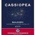 Poggio al Tesoro Cassiopea Rosato 2011 Front Label
