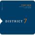 District 7 Pinot Noir 2014 Front Label