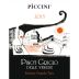 Piccini Pinot Grigio 2015 Front Label