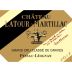 Chateau Latour-Martillac Blanc 2015 Front Label