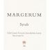 Margerum Colson Canyon Vineyard Syrah 2013 Front Label