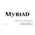 Myriad Cellars Beckstoffer Georges III Cabernet Sauvignon (1.5 Liter Magnum) 2013 Front Label