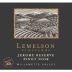 Lemelson Jerome Reserve Pinot Noir 2013 Front Label