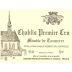 Domaine Francois Raveneau Chablis Montee de Tonnerre Premier Cru 2009 Front Label