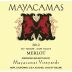 Mayacamas Merlot 2012 Front Label
