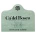 Ca' del Bosco Dosage Zero Brut 2010 Front Label