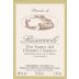 Riseccoli Vin Santo del Chianti Classico 1997 Front Label