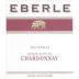 Eberle Chardonnay 1998 Front Label