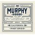 Murphy-Goode Pinot Grigio 2015 Front Label
