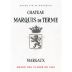 Chateau Marquis de Terme 2015 Front Label