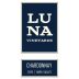 Luna Vineyards Blue Label Napa Valley Chardonnay 2014 Front Label