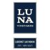 Luna Vineyards Winemaker's Reserve Cabernet Sauvignon 2014 Front Label