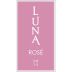 Luna Vineyards Rose 2015 Front Label