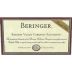Beringer Knights Valley Cabernet Sauvignon 1997 Front Label