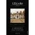 L'Ecole 41 Columbia Valley Cabernet Sauvignon 2013 Front Label
