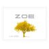ZOE White 2015 Front Label
