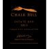 Chalk Hill Estate Red 2013 Front Label