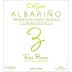 Do Zoe Albarino 2015 Front Label