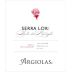 Argiolas Serra Lori Rosato 2015 Front Label