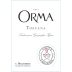 Tenuta Sette Ponti Orma 2012 Front Label