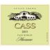 Cass Winery Roussanne 2015 Front Label