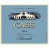 Cass Winery Mourvedre 2014 Front Label