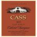Cass Winery Signature Cabernet Sauvignon 2013 Front Label