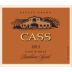 Cass Winery Backbone Syrah 2012 Front Label
