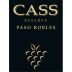 Cass Winery Reserve Cabernet Sauvignon 2013 Front Label