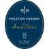 Preston Parker Ambitious 2013 Front Label