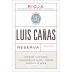 Bodegas Luis Canas Reserva 2011 Front Label