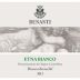 Benanti Etna Bianco di Caselle 2013 Front Label