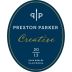 Preston Parker Creative 2013 Front Label