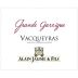 Alain Jaume Vacqueyras Grande Garrigue 2014 Front Label