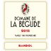 Domaine de la Begude Bandol Rose 2015 Front Label