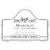 Chavy-Chouet Meursault Les Genevrieres 2014 Front Label