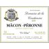 Domaine de la Condemine Le Clou Macon-Peronne 2014 Front Label