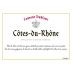 Laurent Dublanc Cotes-du-Rhone Red 2015 Front Label