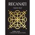 Recanati Yasmin Red Blend (OU Kosher) 2015 Front Label