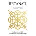 Recanati Yasmin White Blend (OU Kosher) 2015 Front Label