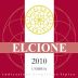 Tenuta Vitalonga Elcione Rosso 2010 Front Label