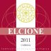 Tenuta Vitalonga Elcione Rosso 2011 Front Label