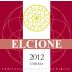 Tenuta Vitalonga Elcione Rosso 2012 Front Label