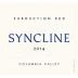 Syncline Subduction Red Blend 2014 Front Label