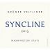 Syncline Gruner Veltliner 2015 Front Label
