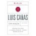 Bodegas Luis Canas Crianza 2012 Front Label