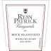 Ryan Patrick Rock Island Red 2015 Front Label