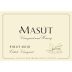Masut Estate Vineyard Pinot Noir 2014 Front Label