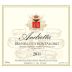Vitanza Brunello di Montalcino Andretta 2011 Front Label